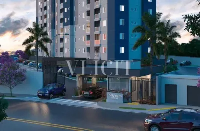 Apartamento à venda no toronto residence (chácara santo antônio)