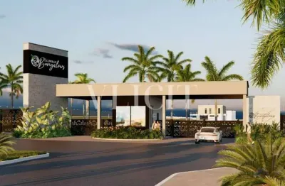 Terreno à venda no condomínio ecoville bungalows (rifaina - sp)