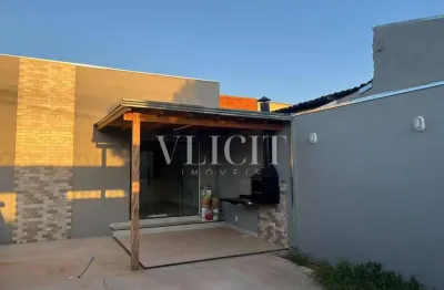 Casa com 2 quartos à venda no Parque das Esmeraldas, Franca 