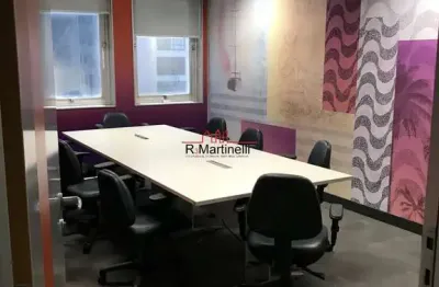 Sala comercial com 6 salas para alugar na avenida paulista, 2439, bela vista, são paulo por r$ 25.000