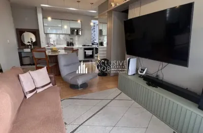 Viva com mais qualidade: apartamento mobiliado no condomínio  chácaras montenegro ipê