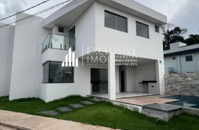 Casa em condomínio fechado com 3 quartos à venda na Avenida dos Planetas, Mangueirão, Belém