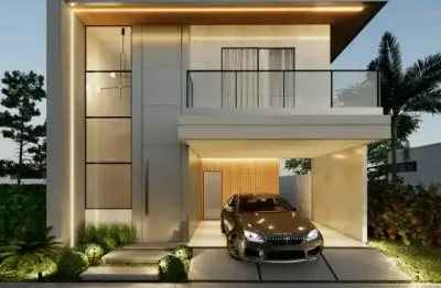 Casa em condomínio fechado com 4 quartos à venda na Rua Quinta do Maguari, 1, Centro, Ananindeua