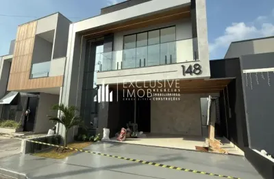 Oportunidade: condomínio arbre – casa alto padrão 4/4 (3 suítes)