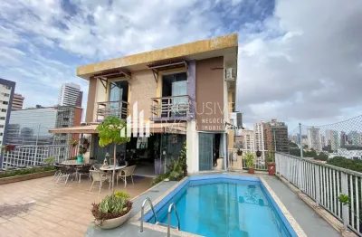 Exclusive imob vende excelente cobertura dúplex no ed sabará