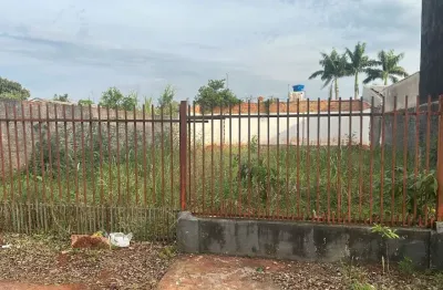 Terreno à venda na Rua Itambé, 456, Vila Carima, Foz do Iguaçu