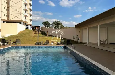 Apartamento com 2 quartos para venda, 68m² - atibaia belvedere