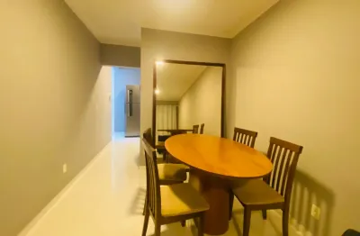 Apartamento “todo mobiliado' com 2 suítes e varanda no jardim paulista – atibaia