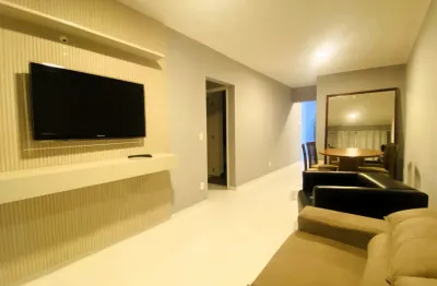 Um achado! apartamento iluminado “todo mobiliado' com 2 suítes e varanda para locação em atibaia