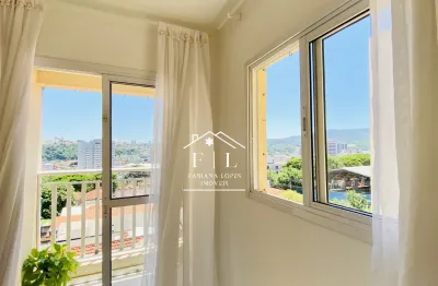 Apê amplo com sacada com 2 dormitórios para locação  em atibaia