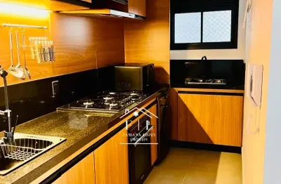 Precisa mudar rápido e não se preocupar com mobiliar um imóvel? venha, apê 100% mobiliado perto da lucas!