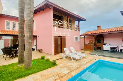 Nosso lar é tudo – A melhor casa com 4 quartos e piscina na melhor região de Atibaia para locação e compra!