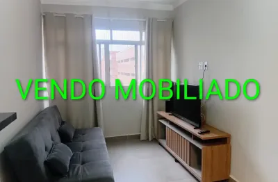Apartamento com 1 quarto à venda na Avenida Rio Branco, 247, Canto do Forte, Praia Grande