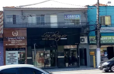 Vendo conjunto com lojas comerciais na avenida sabara