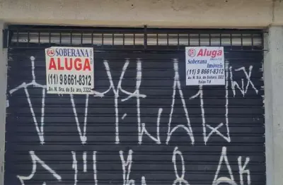 Alugo sala comercial proximo a estrada do alvarenga!