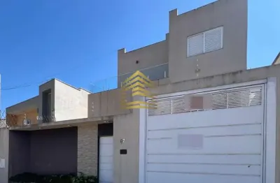 Casa para locação em bragança paulista, jardim santa paulina, 3 dormitórios, 2 suítes, 4 banheiros, 2 vagas