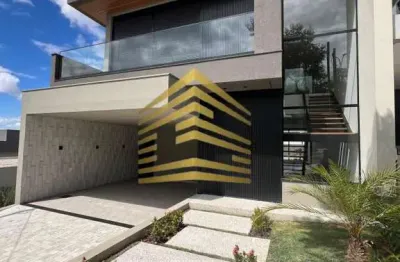 Casa em condomínio para venda em bragança paulista, condomínio residencial euroville ii, 3 dormitórios, 3 suítes, 4 banheiros, 4 vagas