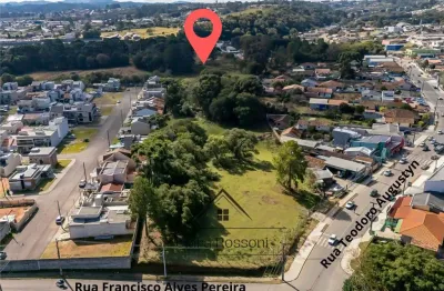 Terreno de esquina com 33 mil m² em campo largo - zoneamento misto
