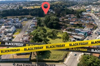 Terreno à venda na Rua Teodoro Augustyn, 390, Vila Itaqui, Campo Largo