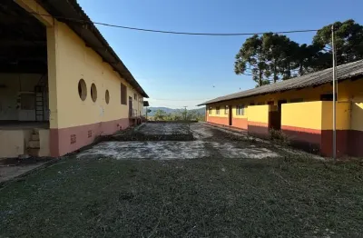 Locação de estrutura comercial/industrial (ex abatedouro)– campo magro/pr