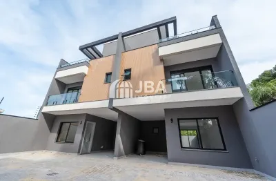 Casa em condomínio fechado com 3 quartos à venda na Rua Cláudio Manoel da Costa, 389, Bom Retiro, Curitiba