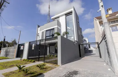 Casa em condomínio fechado com 3 quartos à venda na Rua Miguel Tschannerl, 121, Vista Alegre, Curitiba