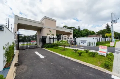 Terreno em condomínio fechado à venda na Estrada de Santa Cândida, 1324, Santa Cândida, Curitiba