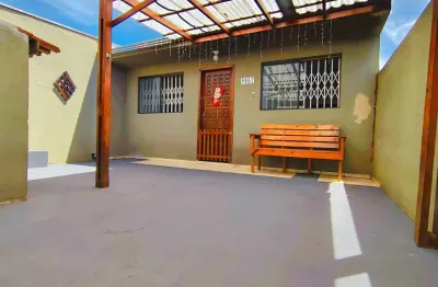 Casa com 3 quartos à venda na Rua Aníbal Silva, 1567, Parque da Fonte, São José dos Pinhais