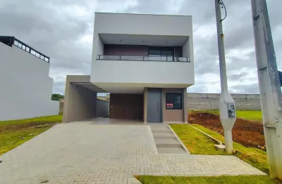 Sobrado em condomínio à venda, Costeira - São José dos Pinhais/PR
