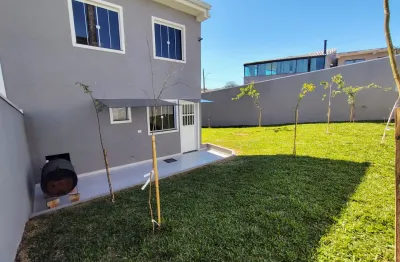 Sobrado à venda novo de esquina, alto boqueirão - curitiba/pr