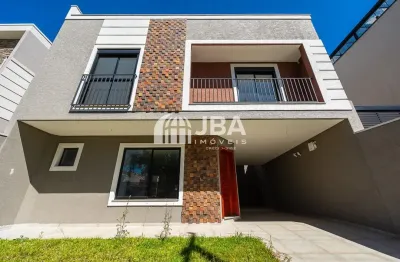 Casa com 3 quartos à venda na Rua Arthur Leinig, 489, Vista Alegre, Curitiba