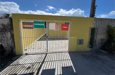 Casa térrea com 2 dormitórios sendo 1 suíte - praia vista linda, bertioga/sp