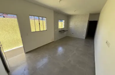 Casa térrea com 2 dormitórios sendo 1 suíte - praia vista linda, bertioga/sp