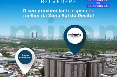 Apartamento com 2 quartos à venda na Rua Antônio Eduardo Amorim, 141, Imbiribeira, Recife