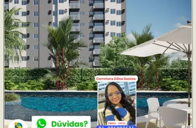 Apartamento com 2 quartos à venda na Rua Doce Vida, Peixinhos, Olinda