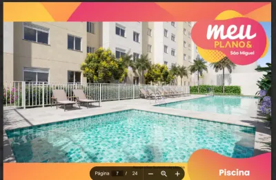 Apartamento com 2 quartos à venda no São Miguel Paulista, São Paulo 