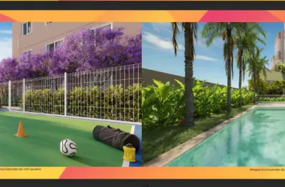 Apartamento com 2 quartos à venda no Parque do Carmo, São Paulo 
