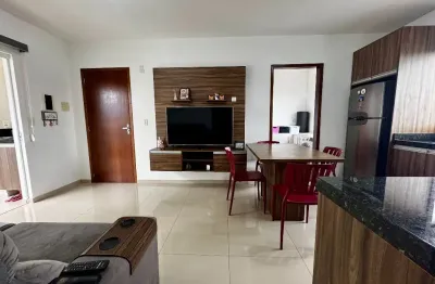 Excelente apartamento com 2 quartos e 2 vagas de garagem  no bairro costa e silva por r$310.000,00