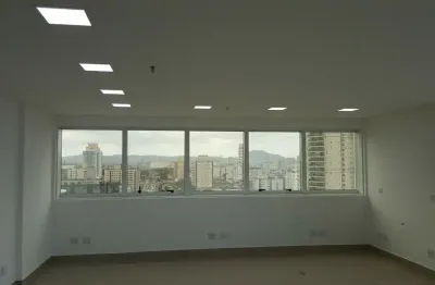 Edificio barão office - santos - conjunto alto padrão - vazio
