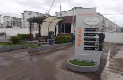 Residencial bella citta algodoal- apartamento para alugar com 2 quartos -marituba -pa