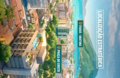 Loft com 1 quarto à venda na Rua Farmacêutico João Manoel Gonçalves, 00, Itaguá, Ubatuba