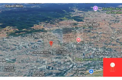 Sobrado à venda – jardim do colégio | 140 m² | 2 dormitórios | 2 vagas
