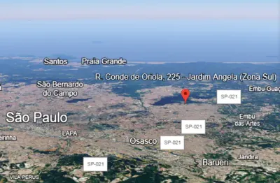 Terreno de 1.069m² no condomínio altos da baronesa – zona sul de são paulo (região de santo amaro)
