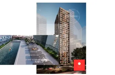 Metropolitan consolacao tiberio- apartamento 30,56m2- 500m da estacao republica