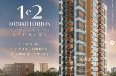 Apartamento à venda na mooca 31,84m2- rua padre raposo, 1250
