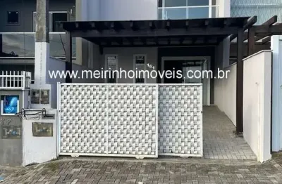Sobrado geminado para locação em boa vista, joinville - 3 dormitórios, churrasqueira - r$2.700,00