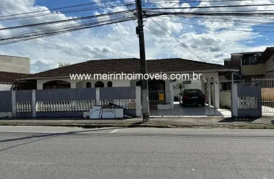 Casa de alvenaria à venda no guanabara, 4 dormitórios, edícula e garagem - r$670.000,00