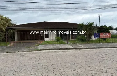 Terreno à venda no bairro floresta, joinville ? 1.286m², casa em alvenaria com 270m², r$ 1.350.000,00