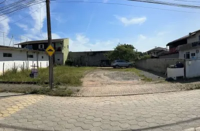 Terreno comercial em araquari, 351m², rua alan kardec, r$160.000,00 - meirinho imóveis