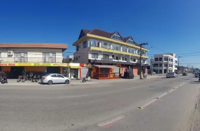 Sala comercial para locação no bairro guanabara, joinville - 60m², banheiro e sacada - r$1.040,00